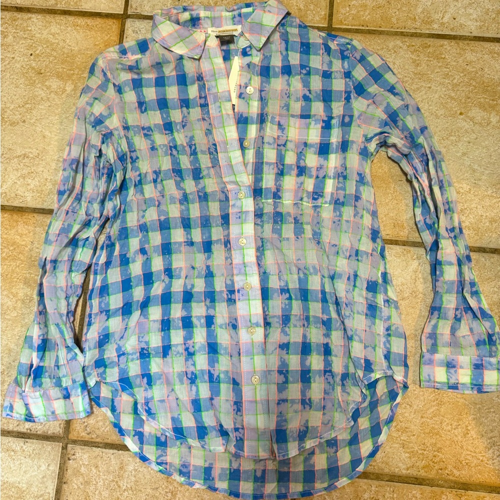 Anthropology button-up shirt. New with tags, never worn.
